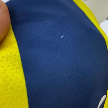 Fenerium' Dan Aldığım Formada Defolu Geldi