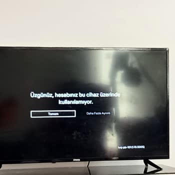 Strong TV Netflix Film İzleme Sorunu
