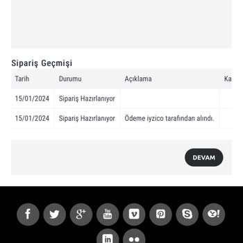 Atlantik Silah Satın Aldığım Ürün Gönderilmedi