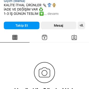 Balmain.luxury (Instagram) Online Mağaza Güven Sorunu