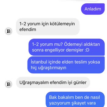 Balmain.luxury (Instagram) Online Mağaza Güven Sorunu