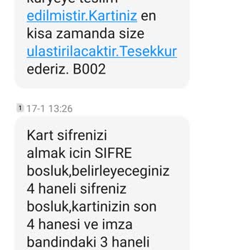 Odeabank İstenmeyen Kredi Kartı Gönderimi!