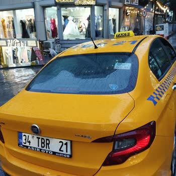 Ticari Taksi Kısa Mesafe