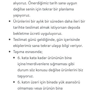 Vivense Ürünümü Teslim Etmediler