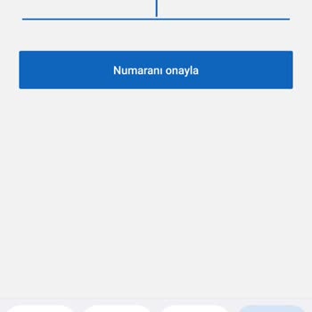 Sahibinden Üye SMS Onay Kodu Sorunu