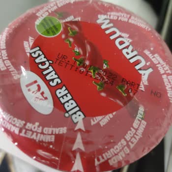 Yurdum Konserve Yurdum Biber Salçası Kapalı Paket Küflü