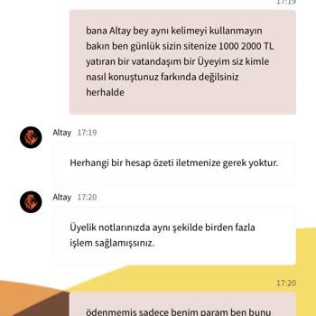 Bahislion Sitesi Canlı Destek Hakaret Ediyor