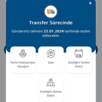 Sorumsuz Firma Yurtiçi Kargo Bekle Belki Gelir Kargon