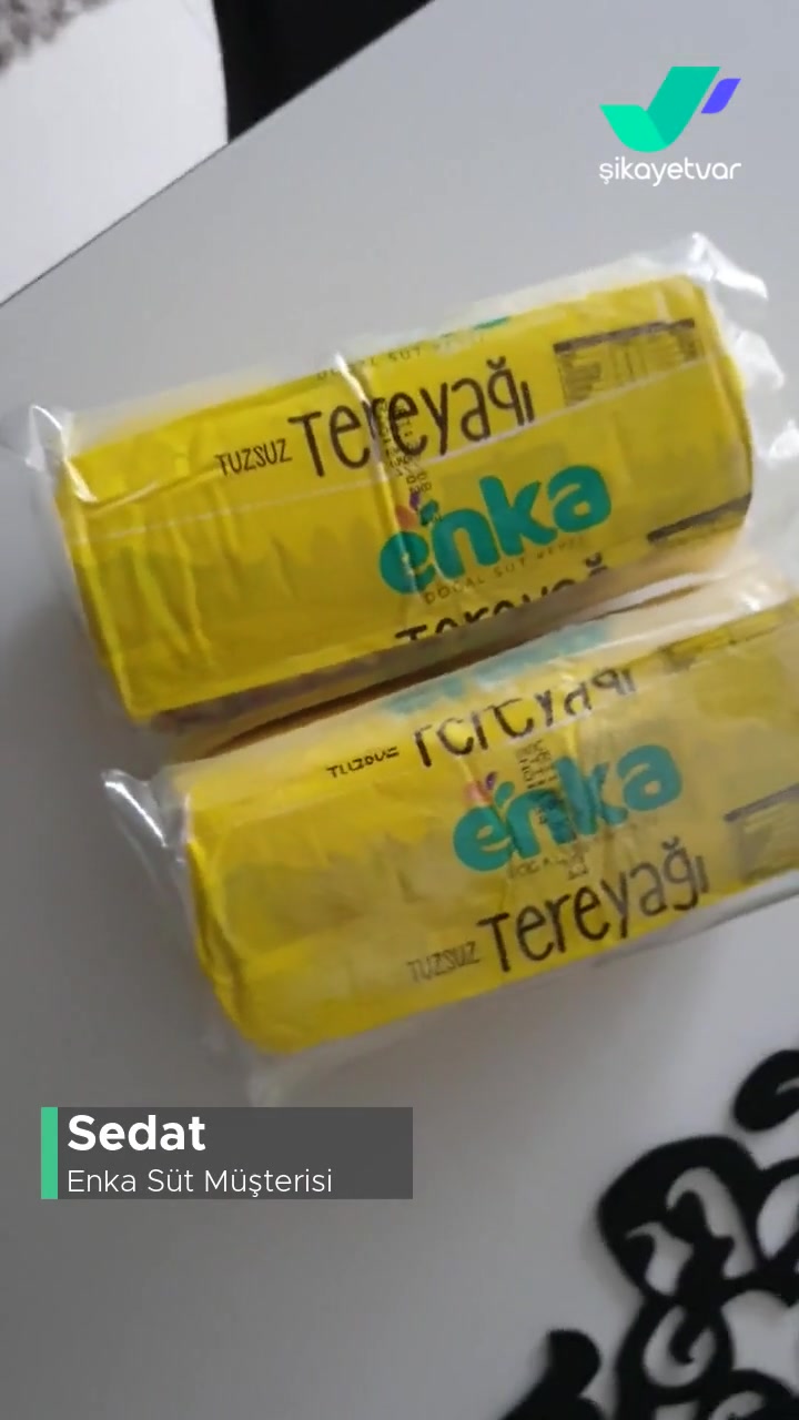Enka Tereyağları Son Tüketim Tarihi Bitmek Üzere videonun kapak resmi