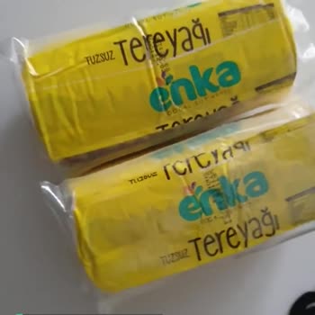 Enka Tereyağları Son Tüketim Tarihi Bitmek Üzere