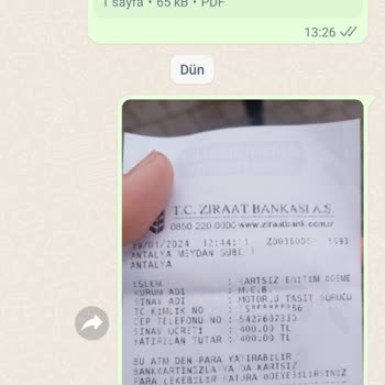 Önder Sürücü Kursu (Antalya) Sürücü Kursu Şubesindeki Hizmet Kalitesiyle İlgili Değerlendirme