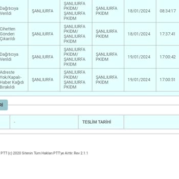 PTT Kargo'yla Sınav Bu Olsa Gerek