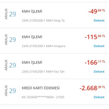 Denizbank İzinsiz KMH Açılışı Ve İşletilen Faiz