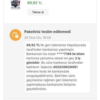 Hepsiburada Hepsi Buradaya Yakışmayan Satıcı