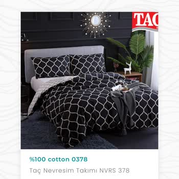 Taç Nevresimci. Online Şikayet