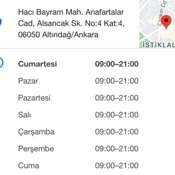 Türk Telekom Ulus Müdürlüğü Gösterilen Çalışma Saatlerine Uymadı