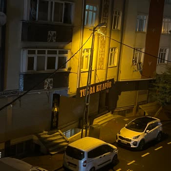 Sokak Aydınlatması Şikayeti Sultangazi Belediyesi