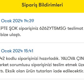 Şok Marketler Cepte Şok Yanıltması