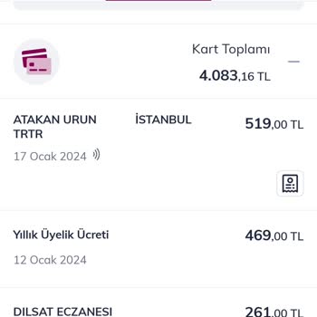 QNB Finansbank Kredi Kart Aidat İadesi