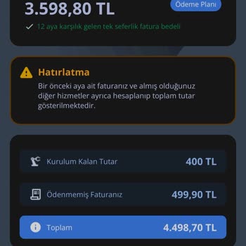 TurkNet Faturalandırmada Müşteri Hizmetleri Yanlışı