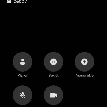 Vodafone Tam 60 Dakika Bekledim