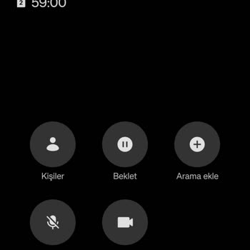 Vodafone Tam 60 Dakika Bekledim