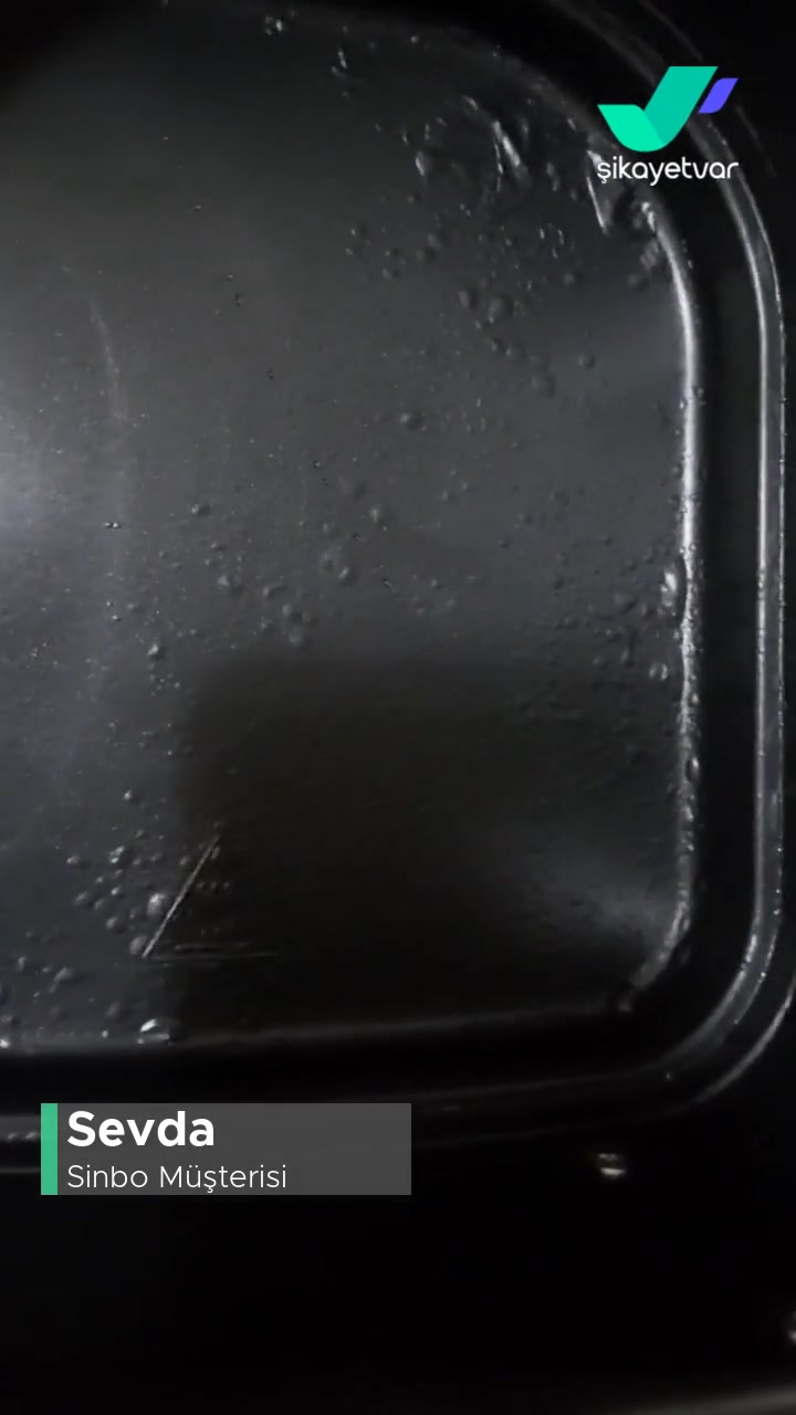 Sinbo Airfryer Kaplama Sorunu Yaşadım videonun kapak resmi