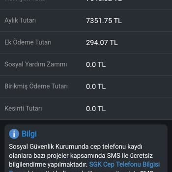 SGK Eksik Emekli Maaşı