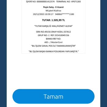 Param En Uygun Para İadesi Yapmıyor.