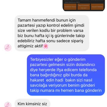 By Merve Kaya Pişmanlıktır Siparişlerim Elime Ulaşmadı