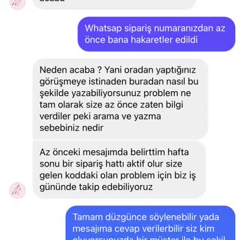 By Merve Kaya Pişmanlıktır Siparişlerim Elime Ulaşmadı