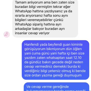 By Merve Kaya Pişmanlıktır Siparişlerim Elime Ulaşmadı