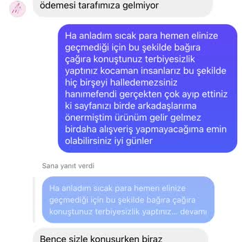 By Merve Kaya Pişmanlıktır Siparişlerim Elime Ulaşmadı