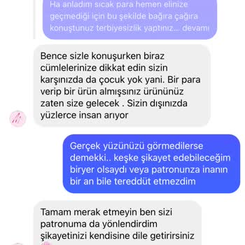 By Merve Kaya Pişmanlıktır Siparişlerim Elime Ulaşmadı