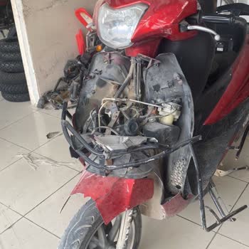 Yamaha Yedek Parçasına İçin Şikayetim Var