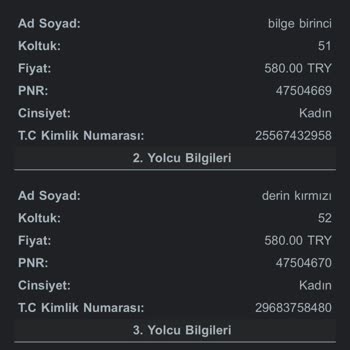 Efe Tur Biletim Yandı Sefere Diğer Otobüs Yüzünden Geciktim