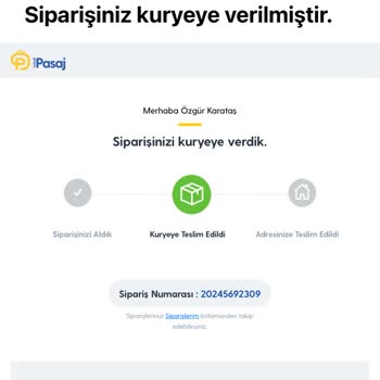 Kuryenet Siparişim Gelmiyor Karşımda Muhatap Bulamıyorum