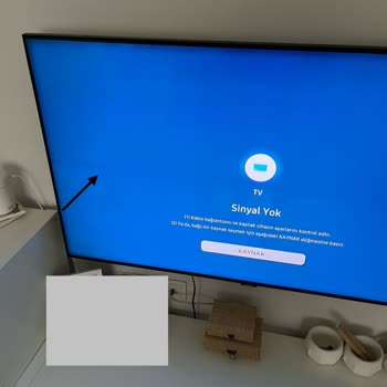 Samsung UE50TU8000 Panel Arızası. Kronik Arıza.