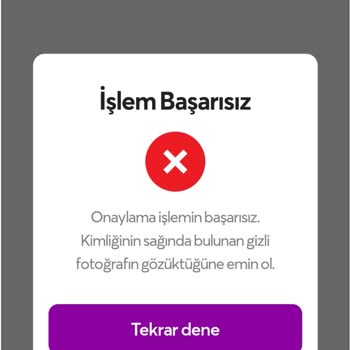 Papara Gizli Fotoğraf Hatası