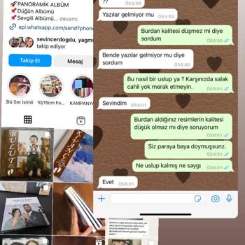 Albüm Dükkanı Kaba Tavır Ve Saygısız Hizmet Deneyimi