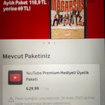Vodafone Müşteri Hizmetleri İlgisizlik