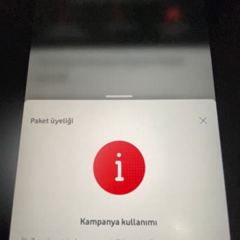 Vodafone Müşteri Hizmetleri İlgisizlik