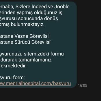 İndeed Ve Jooble İş Başvuru Formu