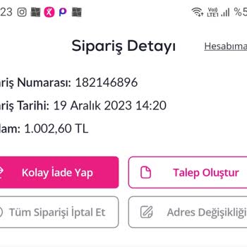 Pazarama Bir Ay Bekledim, Ürün Yoktu