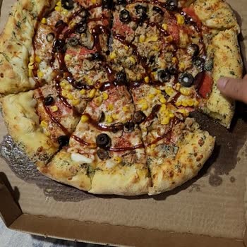 Yemeksepeti Domino's Pizza Hijyensiz Ürün Ve Eksik