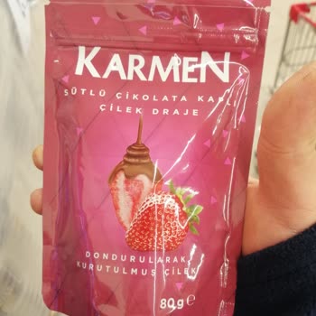 Şok Marketler Karmen Çikolatalı Ürünün Tarihi Yok