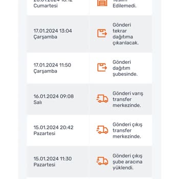 Bartın Aras Kargo İşini Düzgün Yapmıyor