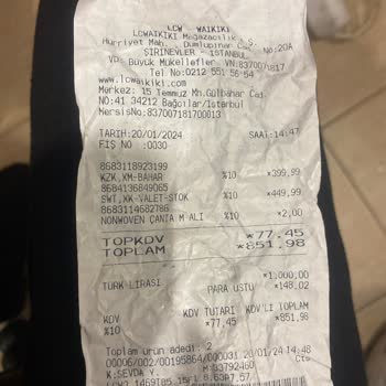 LCW Değişim Yapmıyor Haksız Kazanç