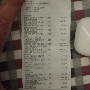 Carrefour SA İade Almıyor. Ayıplı Mal