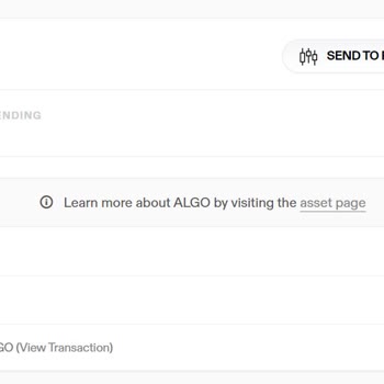 Coinlist Algo Gönderme Sorunu